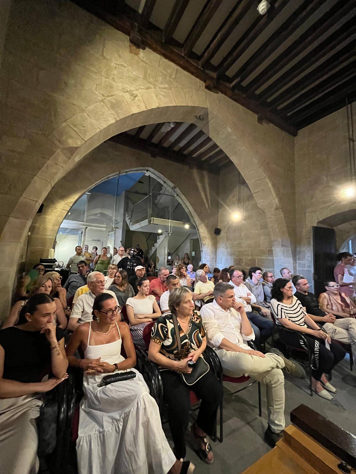 Públic assistent a l'acte - 