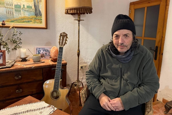 Un músic de la Bisbal transcriu peces de música clàssica inèdites que s'interpreten arreu del món