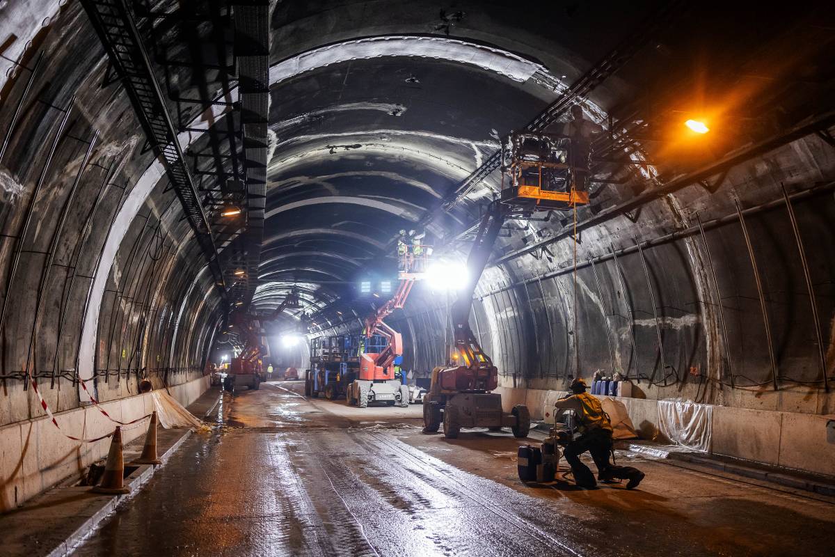 Reobre el trànsit en sentit muntanya del Túnel de la Rovira aquest dilluns