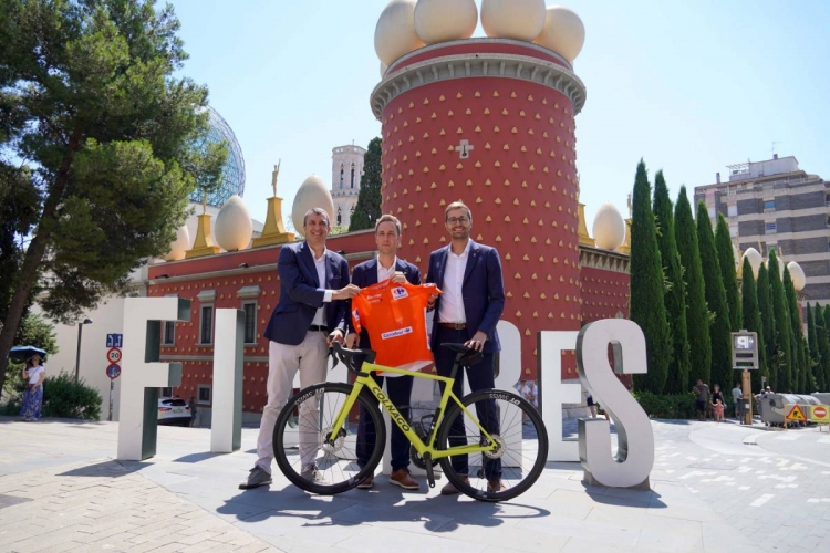 Figueres i Olot veuran passar La Vuelta per primer cop els dies 27 i 28 d'agost