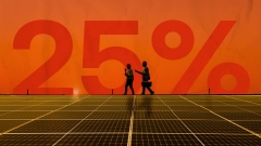 Catalunya només té el 25% de les renovables necessàries el 2030