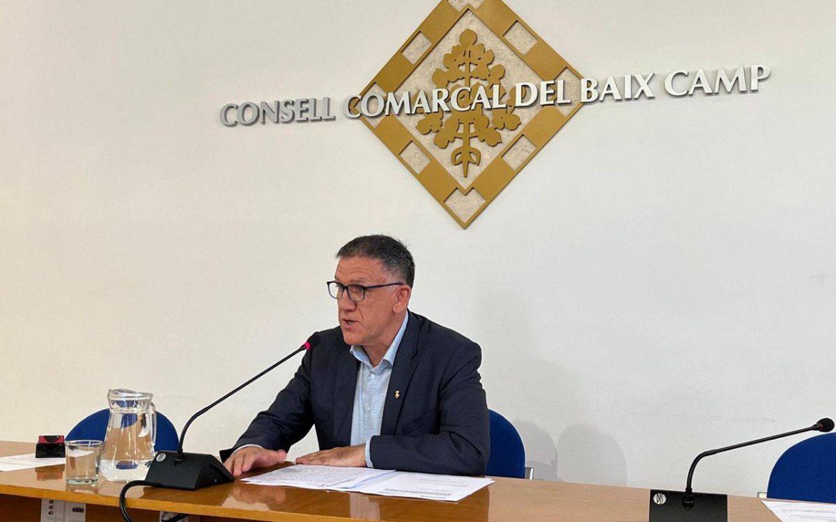 Joan Josep Garcia serà el president del Consell els pròxims dos anys. - X / @JuntsXCat Joan Josep Garcia serà el president del Consell els pròxims dos anys.