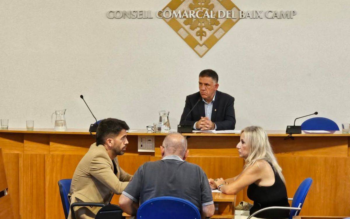 L`alcalde d`Alforja ha passat també per altres administracions com la Diputació. - CC Baix Camp L`alcalde d`Alforja ha passat també per altres administracions com la Diputació.