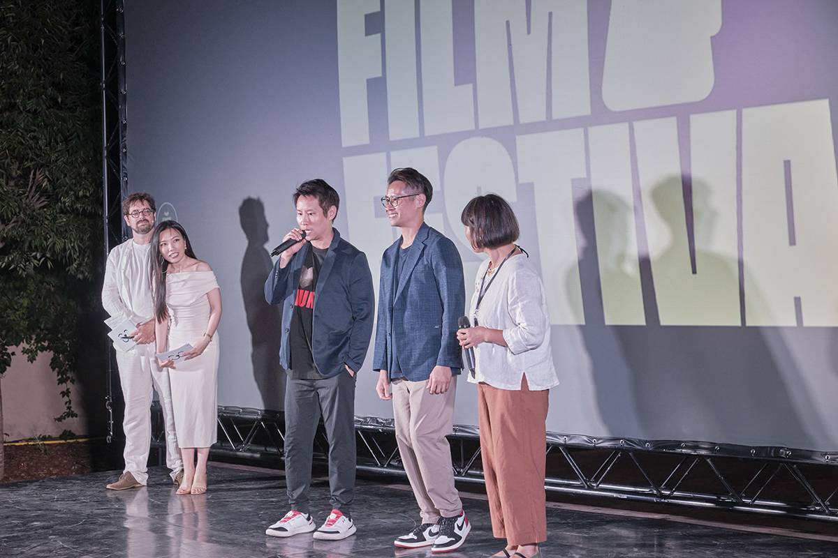 Nit inaugural del Festival Nits de Cinema Oriental de Vic 2025. - Oriol Clavera Nit inaugural del Festival Nits de Cinema Oriental de Vic 2025.