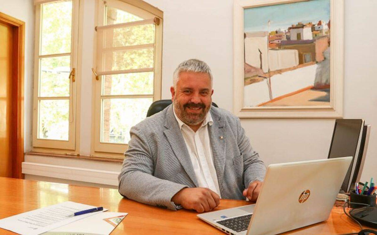 L`alcalde de Riudecanyes ha presidit l`ens supramunicipal des de juliol de 2023. - CC Baix Camp L`alcalde de Riudecanyes ha presidit l`ens supramunicipal des de juliol de 2023.