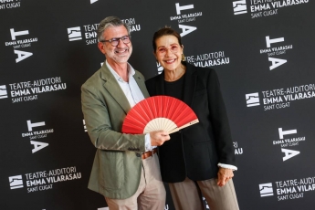Sant Cugat del Vallès rebateja el Teatre-Auditori amb el nom d'Emma Vilarasau