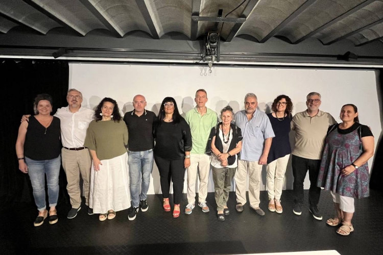 ERC Osona renova l'executiva comarcal: Griselda Castells és la nova presidenta