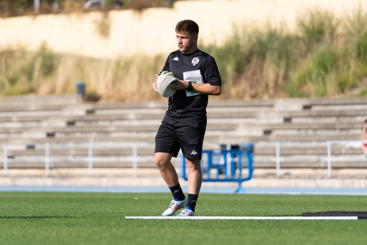 primer entrenament ces - David Chao primer entrenament ces