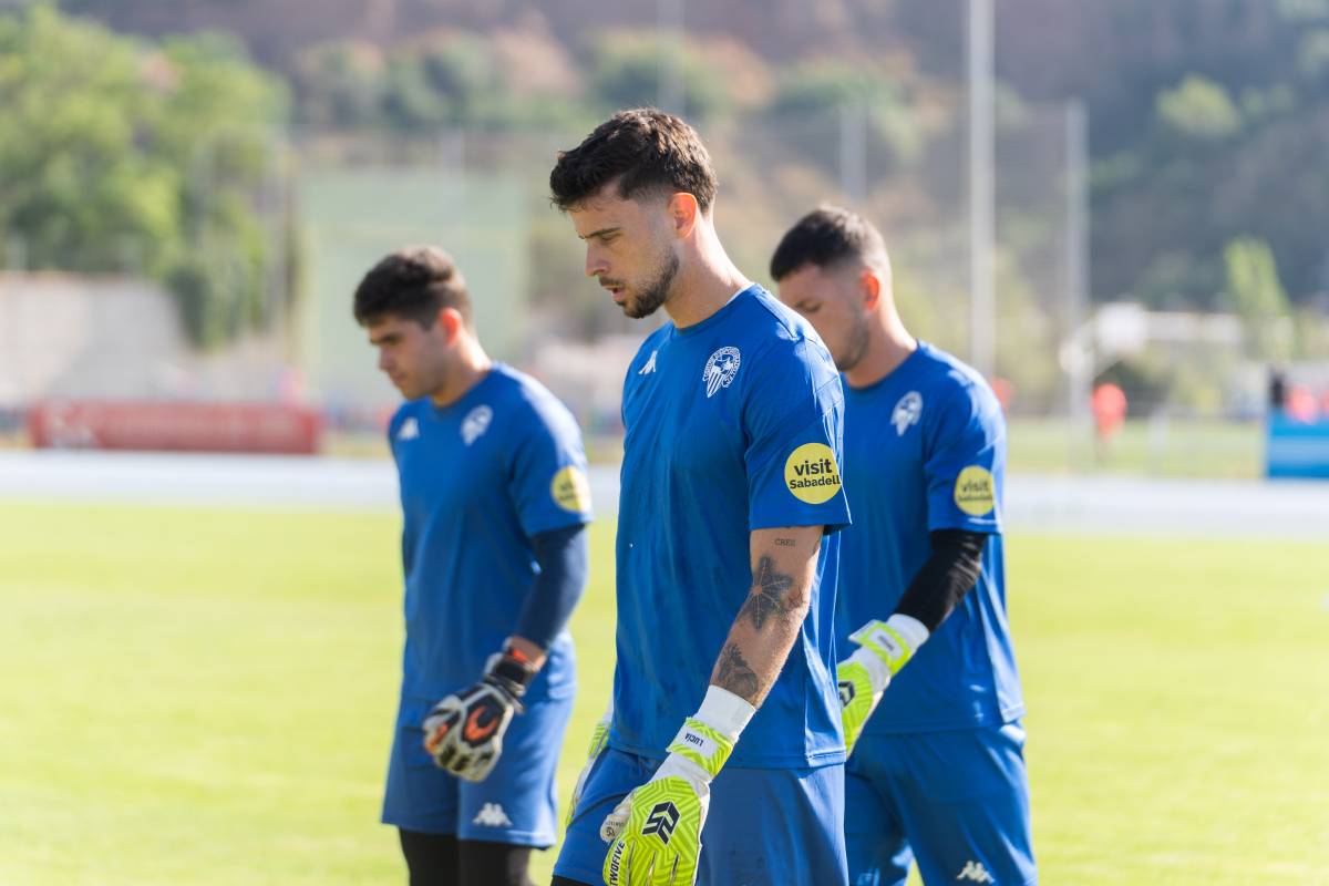 primer entrenament ces - primer entrenament ces