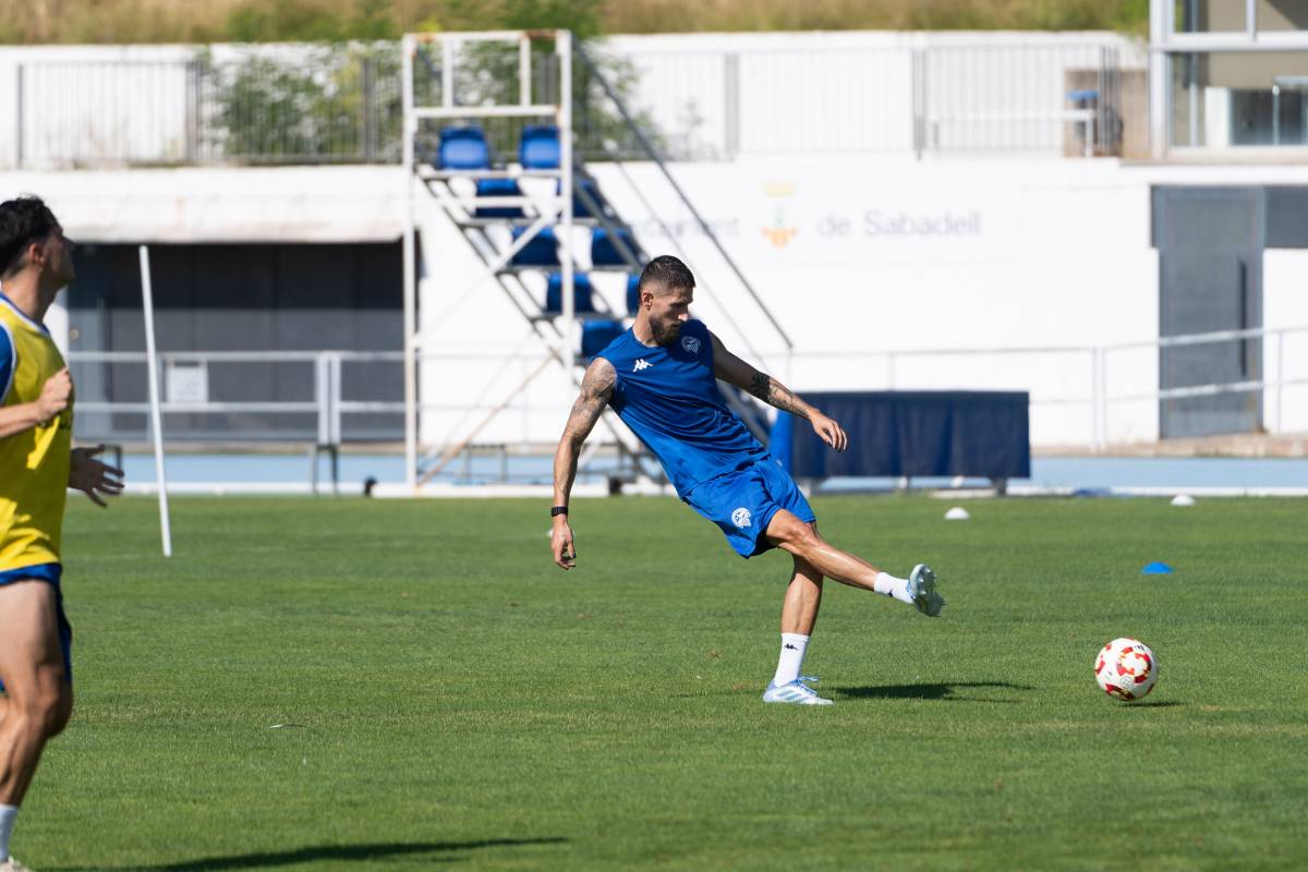 primer entrenament ces - primer entrenament ces