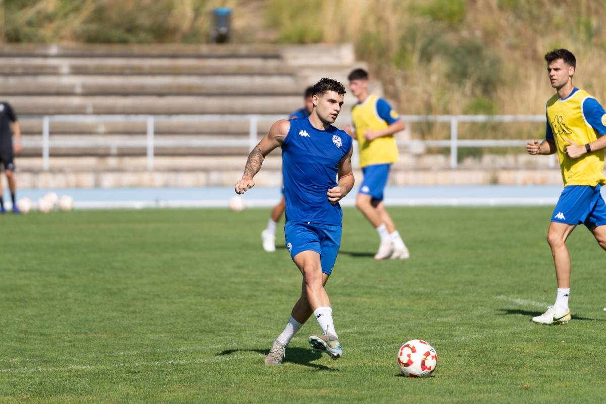 primer entrenament ces - primer entrenament ces