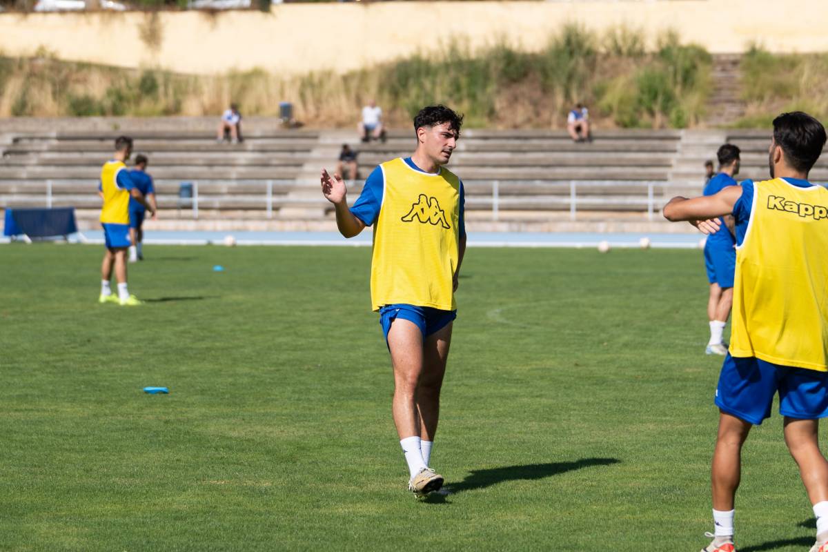 primer entrenament ces - primer entrenament ces