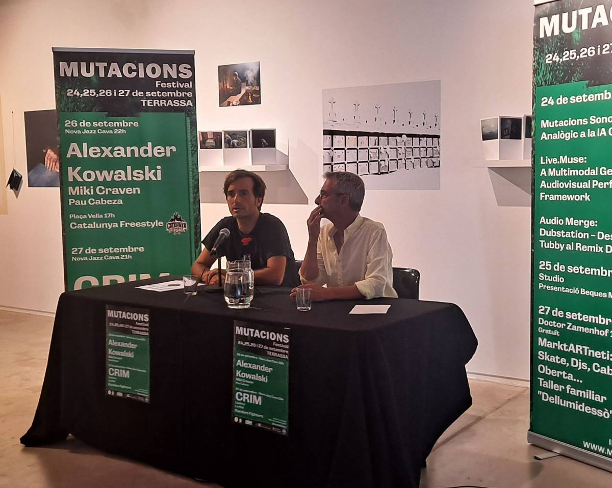 El festival ha estat presentat a la Sala Muncunill - El festival ha estat presentat a la Sala Muncunill