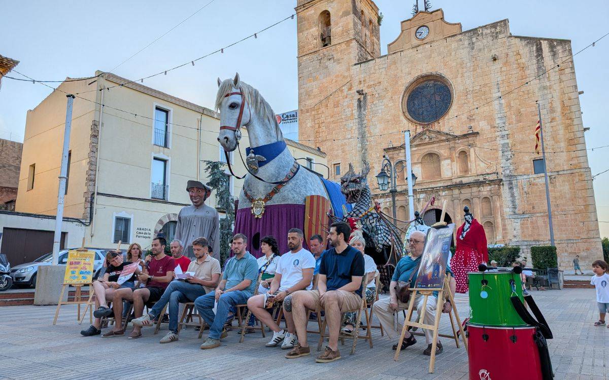 Les entitats de Riudoms seran protagonistes en un Sant Jaume que arrenca amb «La Nit del Cavall»
