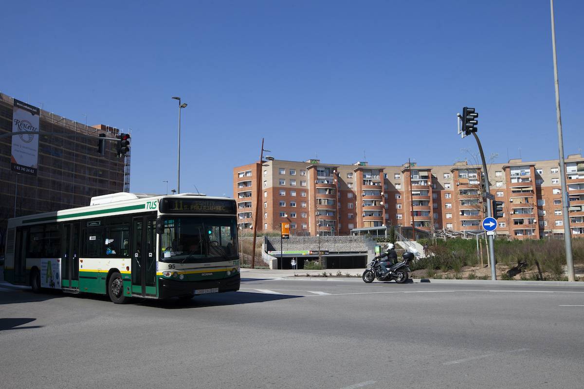 Retiren vuit autobusos amb uns 20 anys d’antiguitat
