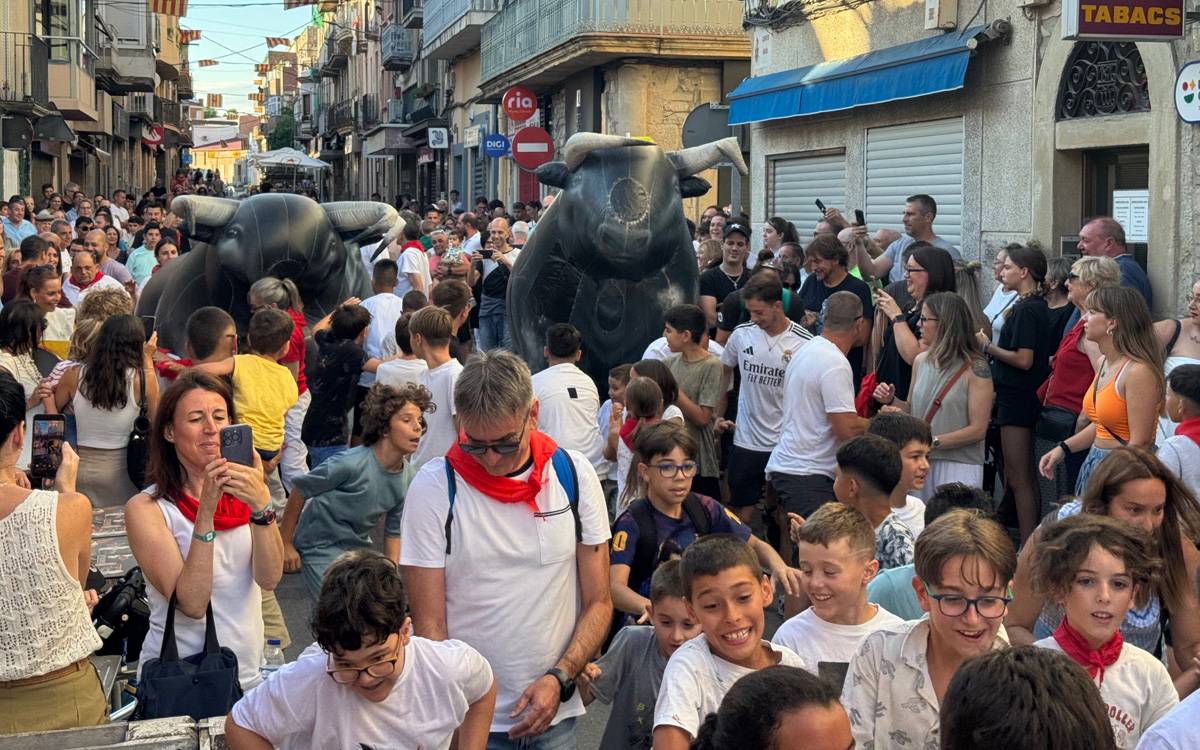 La Festa Major de Sant Vicenç de Castellet es tanca amb èxit de participació i bon ambient