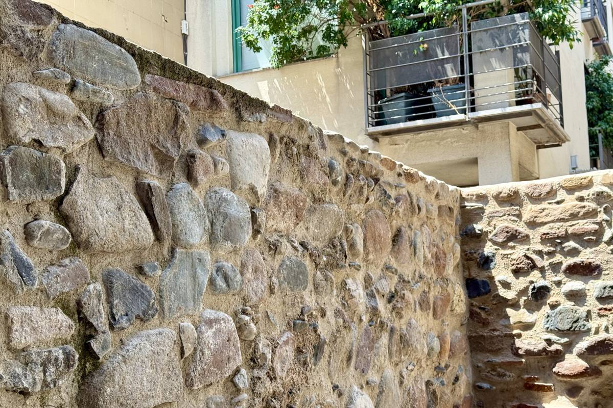 Granollers destinarà quasi tres milions d'euros a rehabilitar la muralla medieval