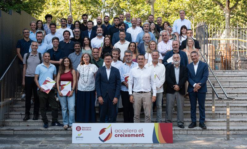 Les pimes participants al programa "Accelera el Creixement" augmenten de mitjana un 30% la seva facturació