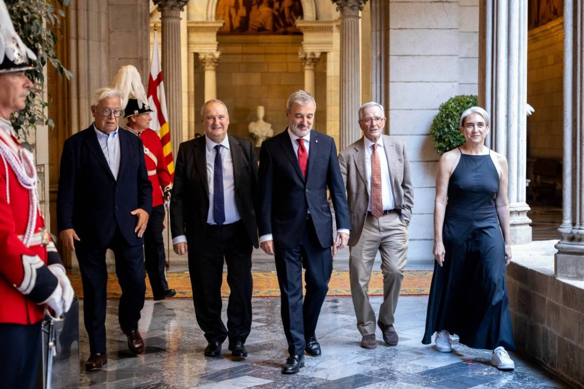 Clos, Hereu, Trias i Colau: un pòquer d'alcaldes que fa les paus a la seva manera