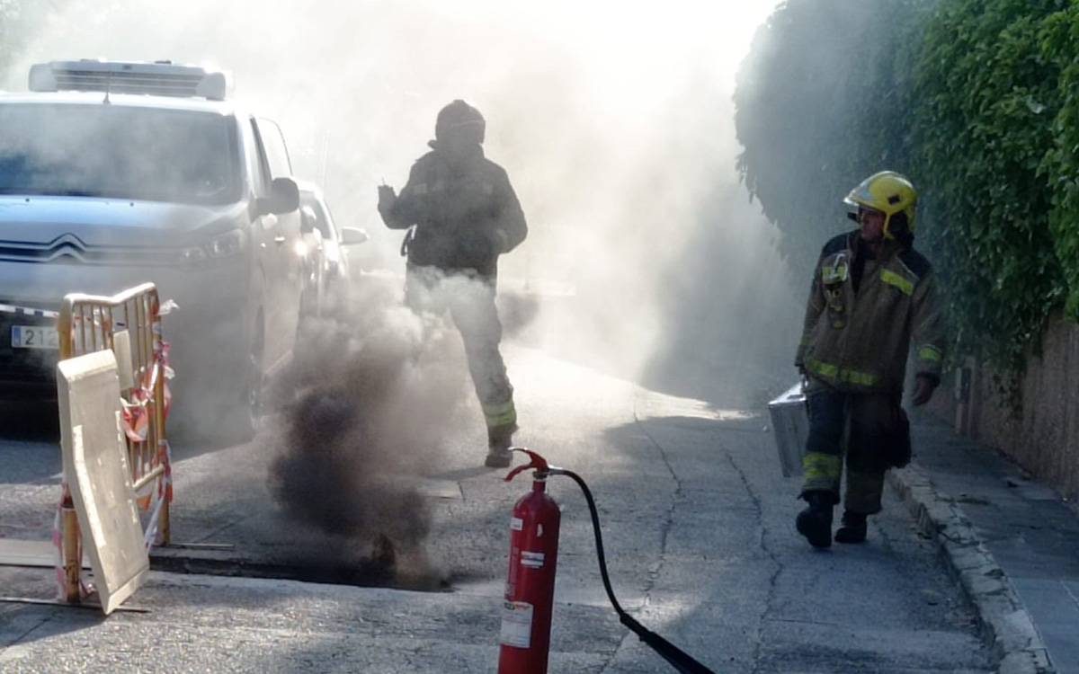 Nou tall de llum a Pineda de Bages per un incendi a la zona on Endesa havia fet obres