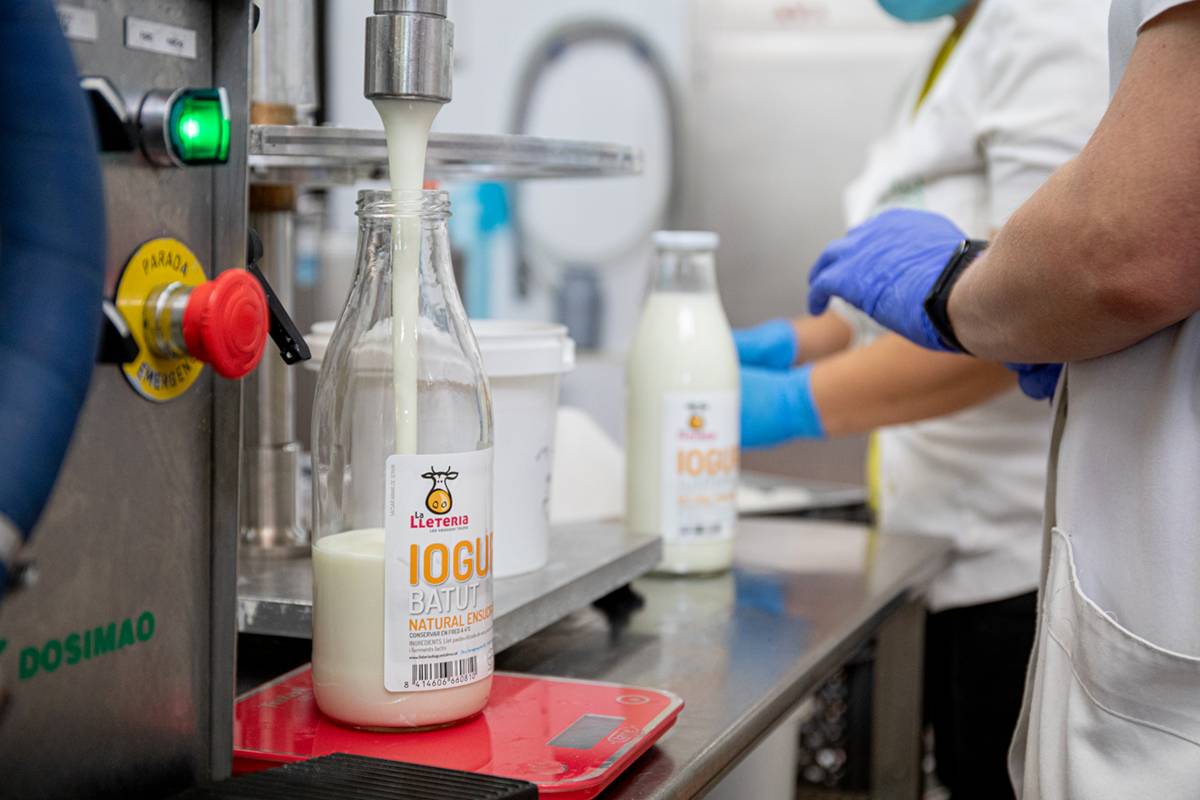 La Lleteria de Juneda tanca per inviabilitat econòmica després de més de deu anys