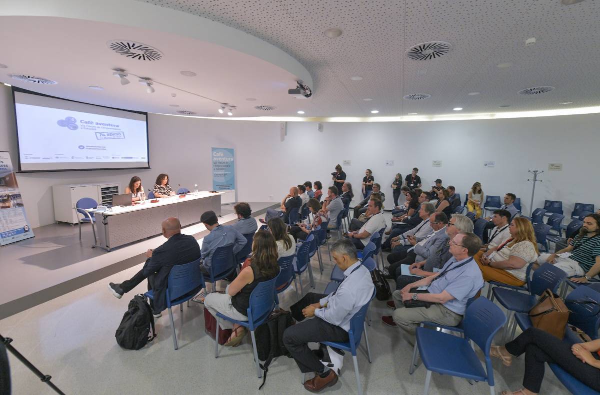 El Cafè Aventura obre inscripcions als premis a millor empresa i idea de negoci
