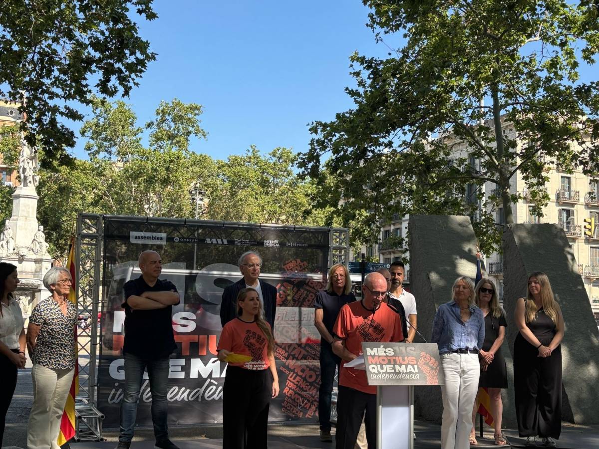 L’ANC torna a apostar per una Diada descentralitzada: com seran les manifestacions?