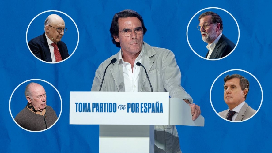 Cristóbal Montoro i vuit més: la llista de ministres imputats de José María Aznar