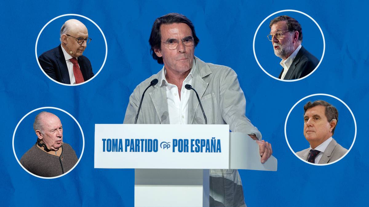 Cristóbal Montoro i vuit més: la llista de ministres imputats de José María Aznar
