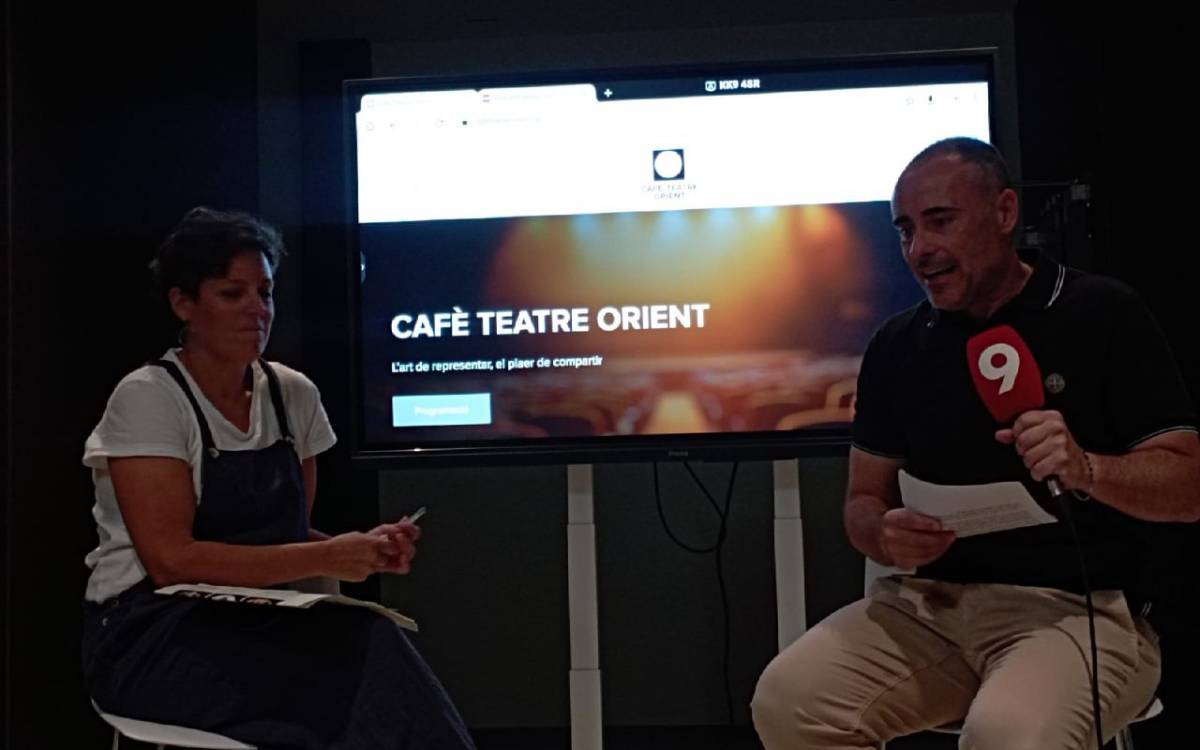 Prats de Lluçanès recupera el Cafè Teatre Orient després de més de 20 anys tancat al públic