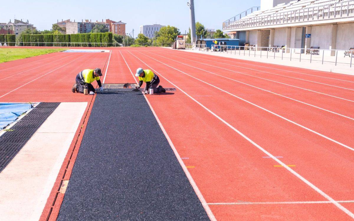 Tarragona posa a punt l'estadi Natalia Rodríguez per al Campionat d'Espanya d'atlestisme