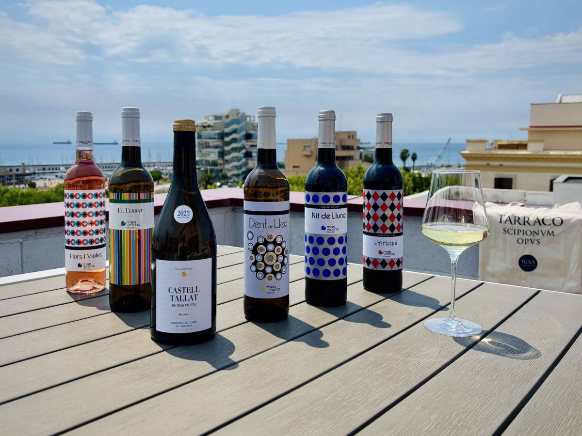 Vins del celler Mas Vicens