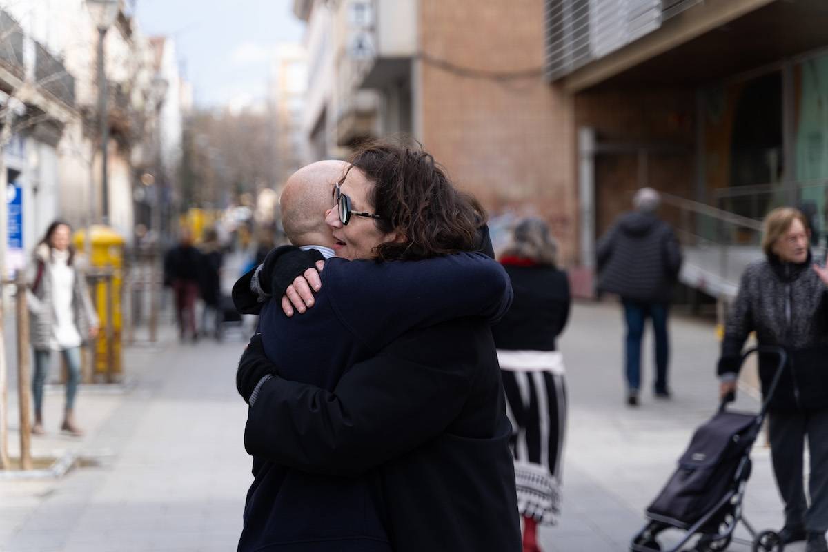 FOTOS | Desenes de persones s`acomiaden de La Granja Urpí - David Chao FOTOS | Desenes de persones s`acomiaden de La Granja Urpí