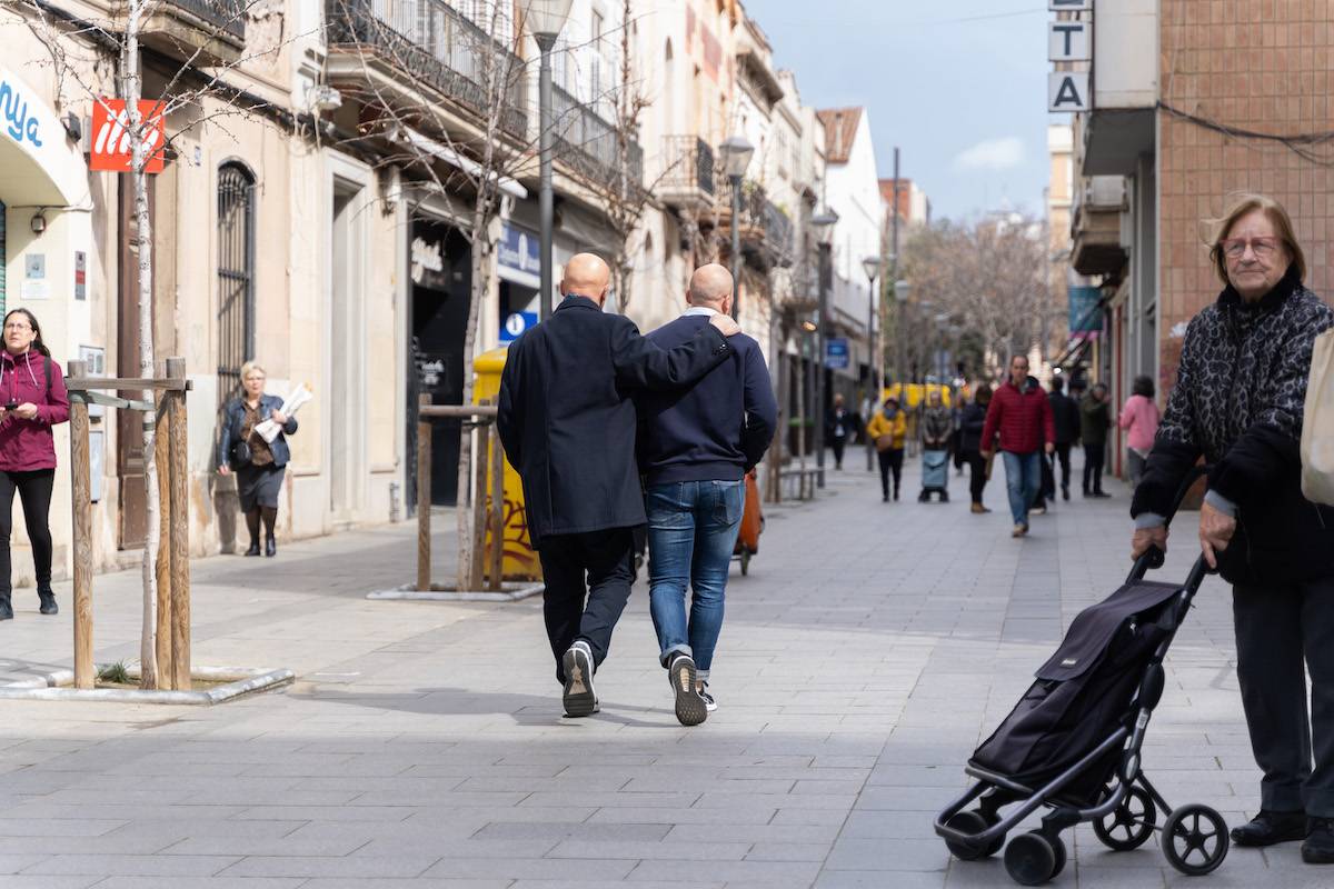 FOTOS | Desenes de persones s`acomiaden de La Granja Urpí - David Chao FOTOS | Desenes de persones s`acomiaden de La Granja Urpí