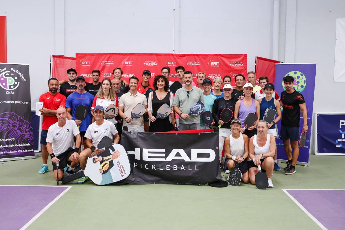 Concentració de la selecció espanyola al Sabadell Pickleball Club