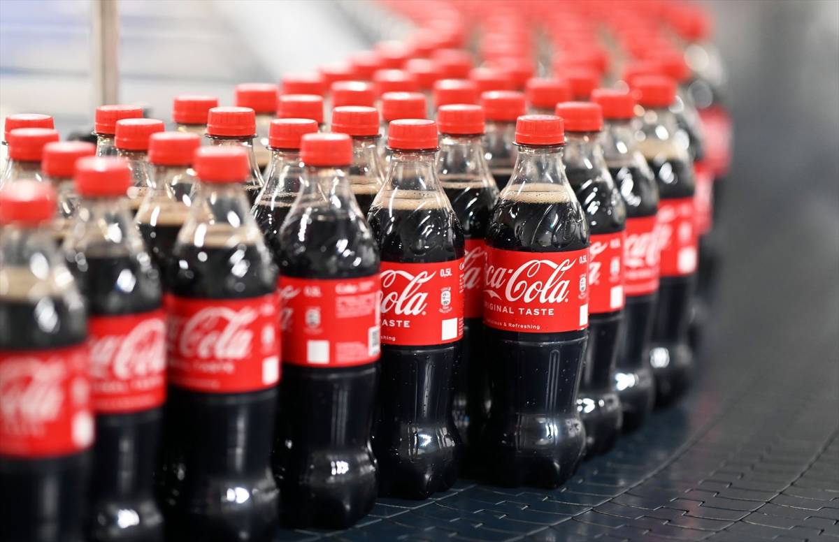 Trump fa canviar la fórmula de la Coca-Cola