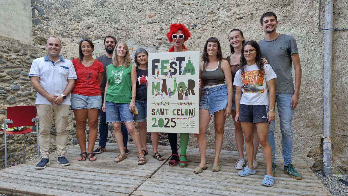 El «Corremonts» creix fins a 14 proves i lidera la Festa Major 2025 de Sant Celoni