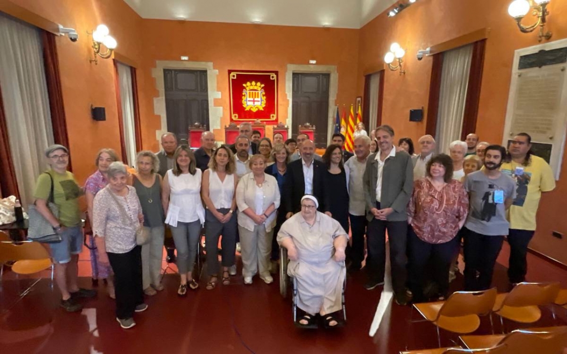 Unitat per aconseguir la cessió del convent de les Caputxines a Manresa