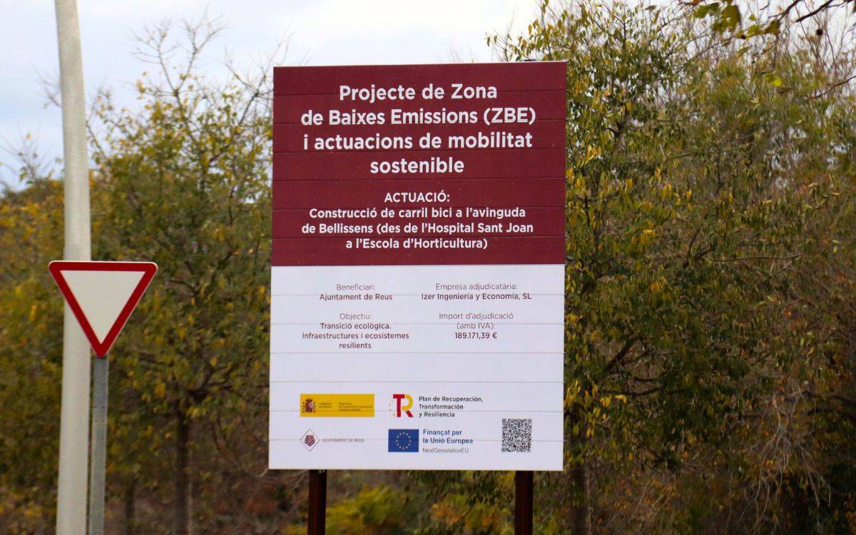 L'Ajuntament de Reus ultima un conveni amb els pàrquings privats i públics per estacionar dins la ZBE