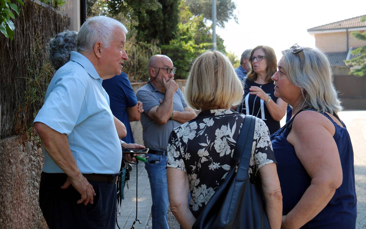Els veïns de Pineda de Bages esclaten pels constants talls de llum