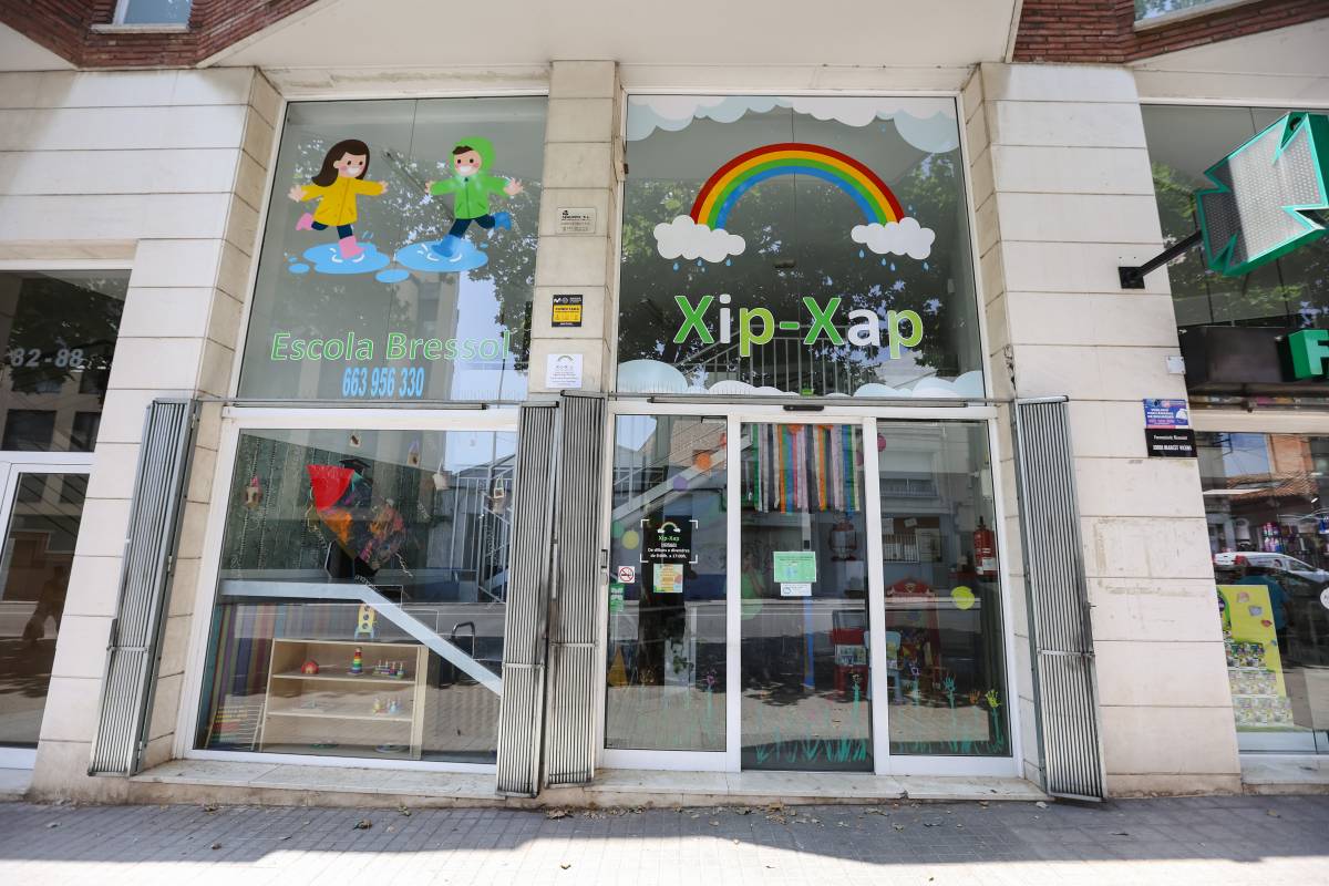 L`escola bressol Xip-Xap, a la carretera de Barcelona - Víctor Castillo L`escola bressol Xip-Xap, a la carretera de Barcelona