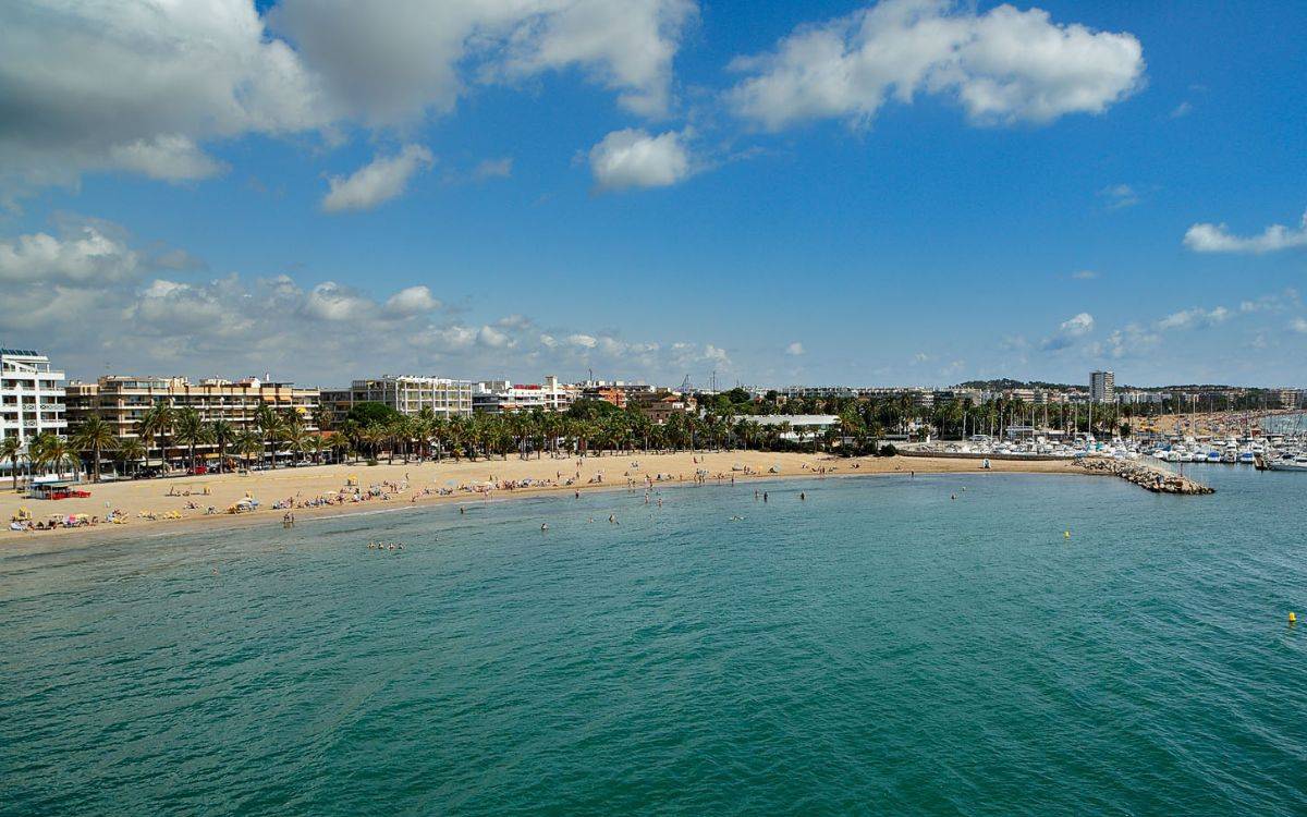 Les projeccions a la platja de Ponent es faran a l'alçada del Club Nàutic. - Costa Daurada