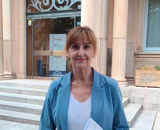 Ana Navés, nova secretària general del Gremi de Fabricants de Sabadell i directora de la Fundació per la Indústria