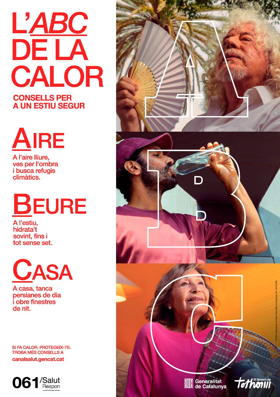 Infografia ABC de la Calor