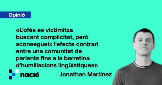 Parla català