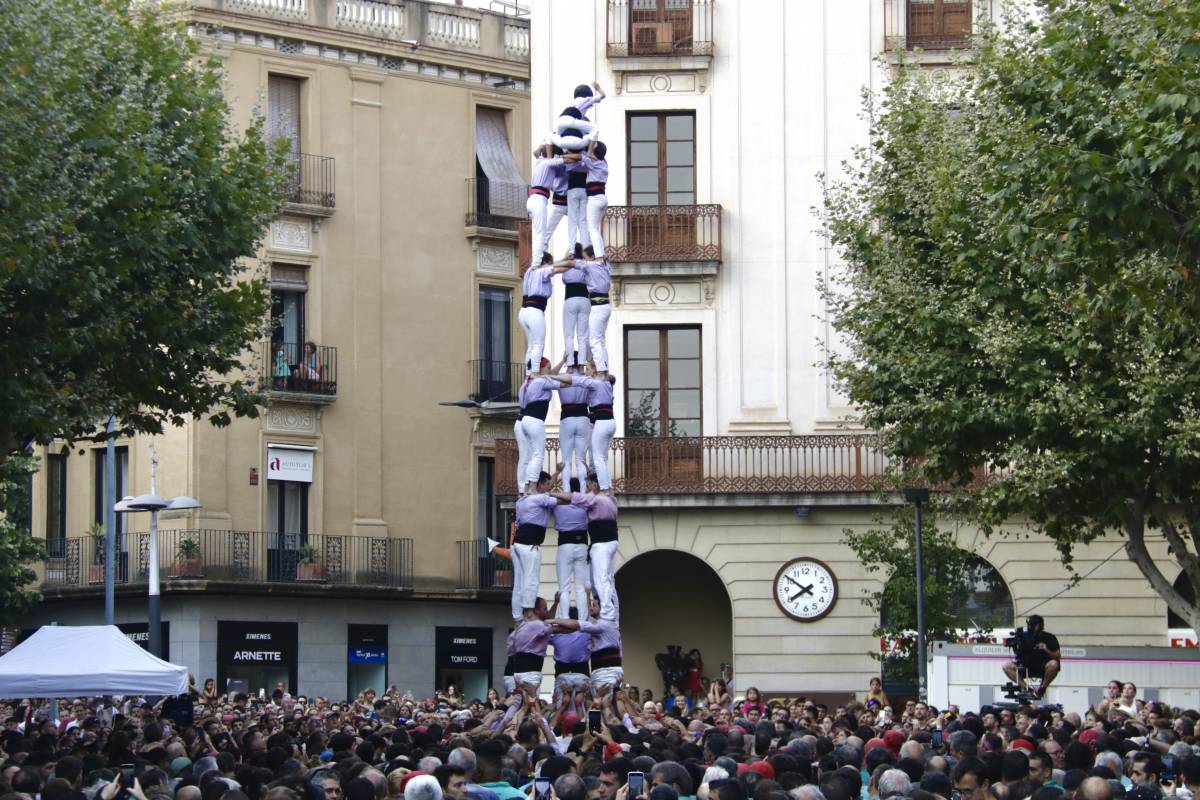 Els Minyons, un any més a Les Santes