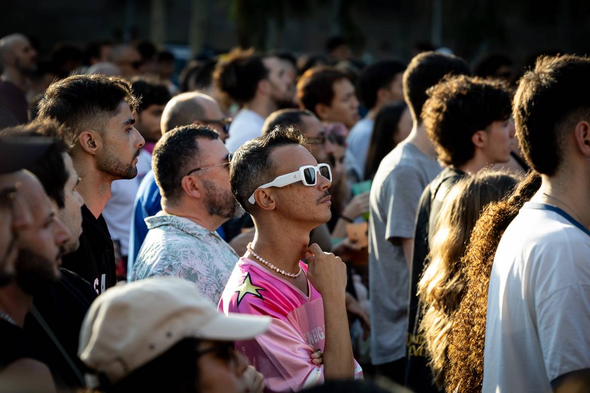 Pride Barcelona 2025 Pregó Àngel Llàcer - Hugo Fernández Pride Barcelona 2025 Pregó Àngel Llàcer