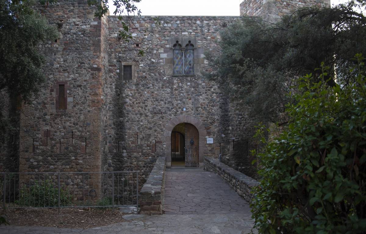 Castell Cartoixa de Vallparadís - Alberto Tallón Castell Cartoixa de Vallparadís