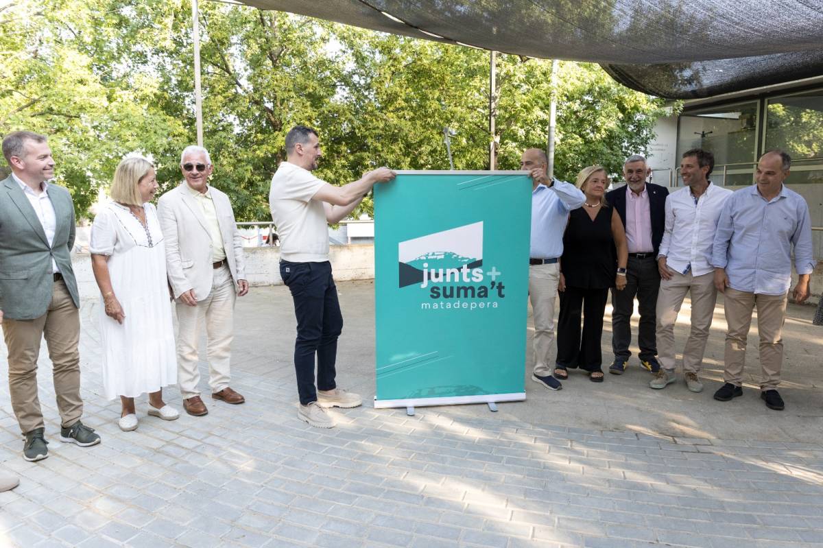 Junts i Suma’t Matadepera segellen la seva reunificació per tornar a l’alcaldia el 2027 - Lluis Clotet 