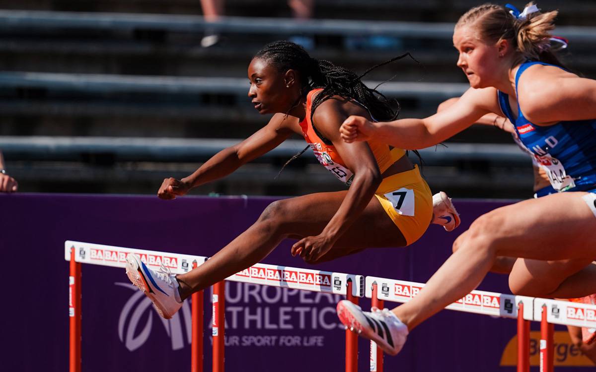 Lerato Pagés passa el primer tall a l'Europeu sub23